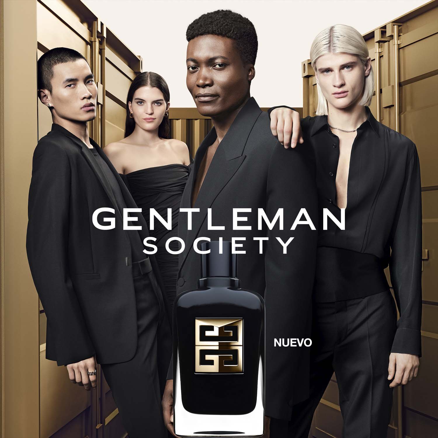 GENTLEMAN SOCIETY EAU DE PARFUM AMBRÉE HOMBRE